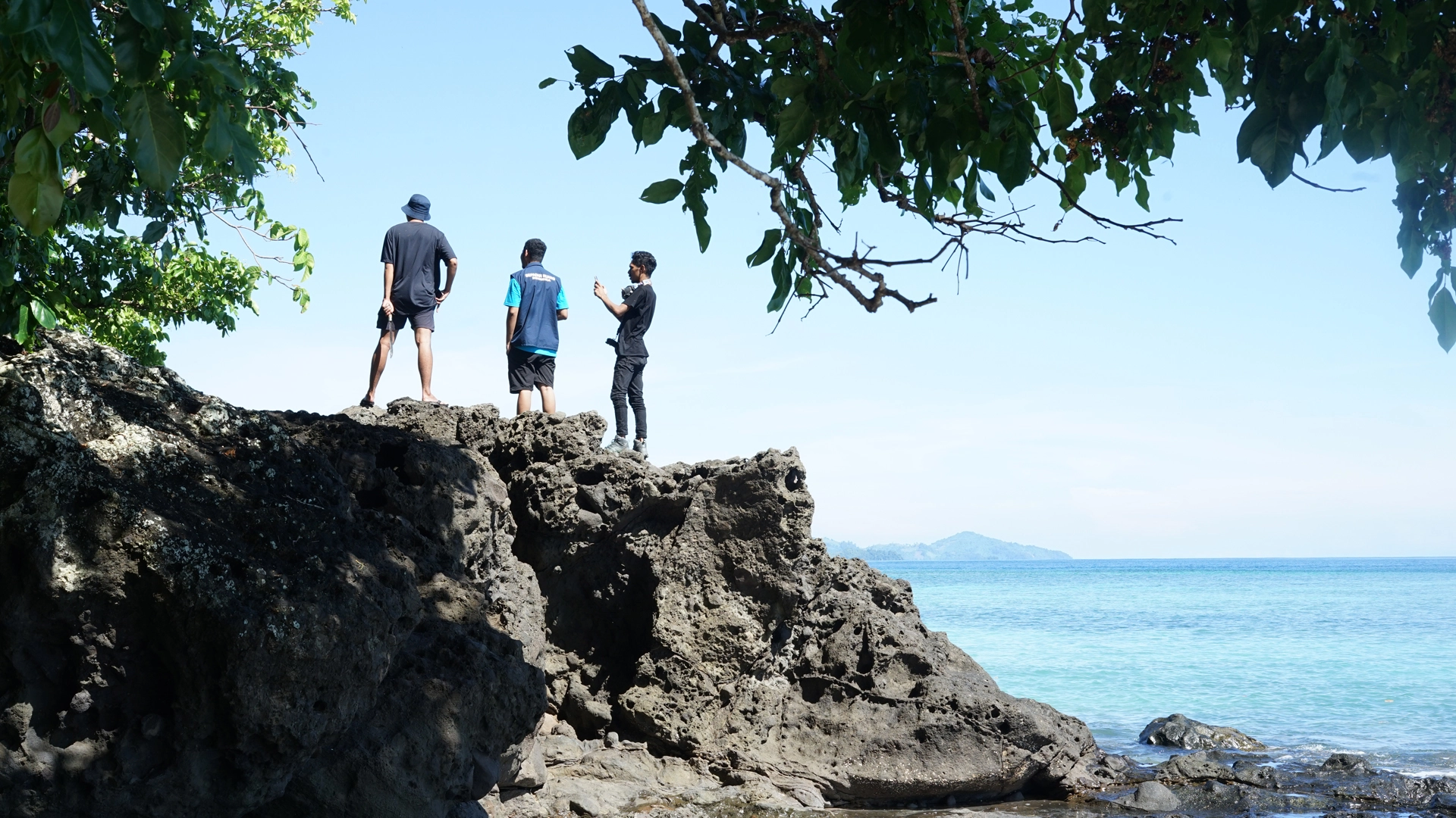 Berangkat dari sempadan, Pastikan Ruang Penyangga terus Bertahan. Test SDG